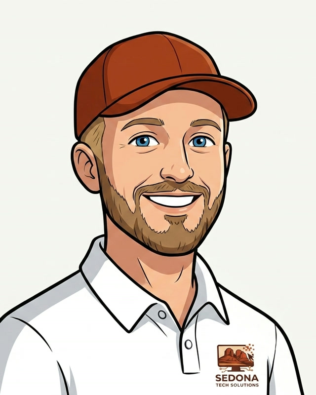 Red Rock Tech Buddy — the friendly face of patient Sedona tech help